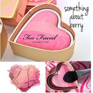 🌸 TOOFACED FLUSH BLUSH “Something about Berry”🌸